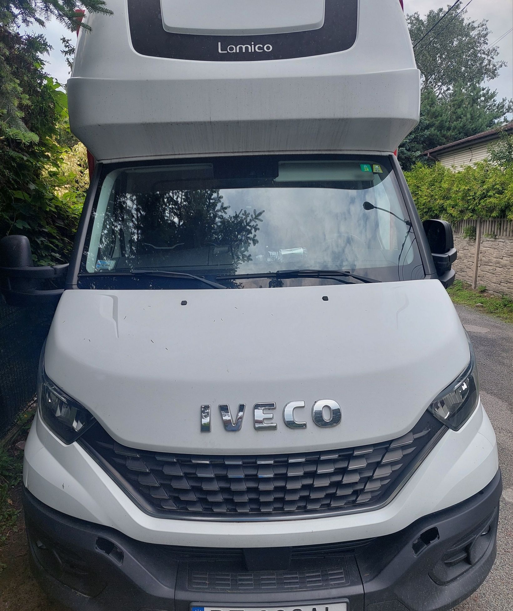 Iveco daily IV lift kompletny przód 3.0 full led