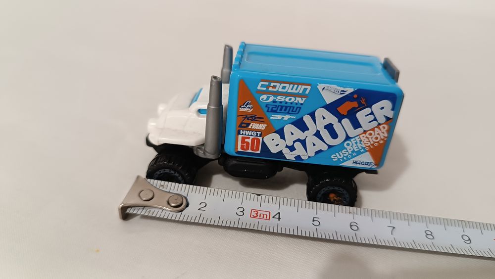 Camião Baja Hauler. Mattel. 7 Cm