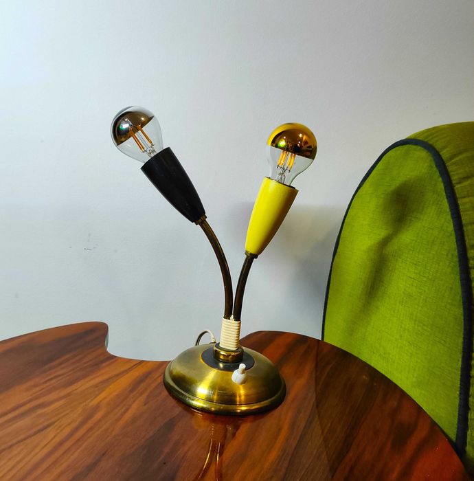 Lampa Rockabilly, vintage,space age, lata 50