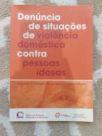 Livro - Denúncia de situações de violência doméstica contra idosos