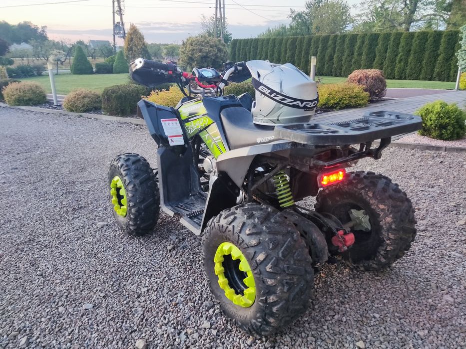 Quad 125 Rizzo 8'' półautomat