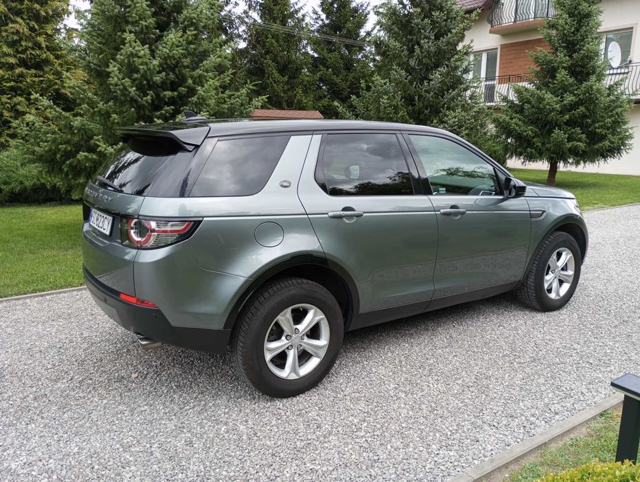 Land Rover Discovery Sport 2016 2.0d 4x4