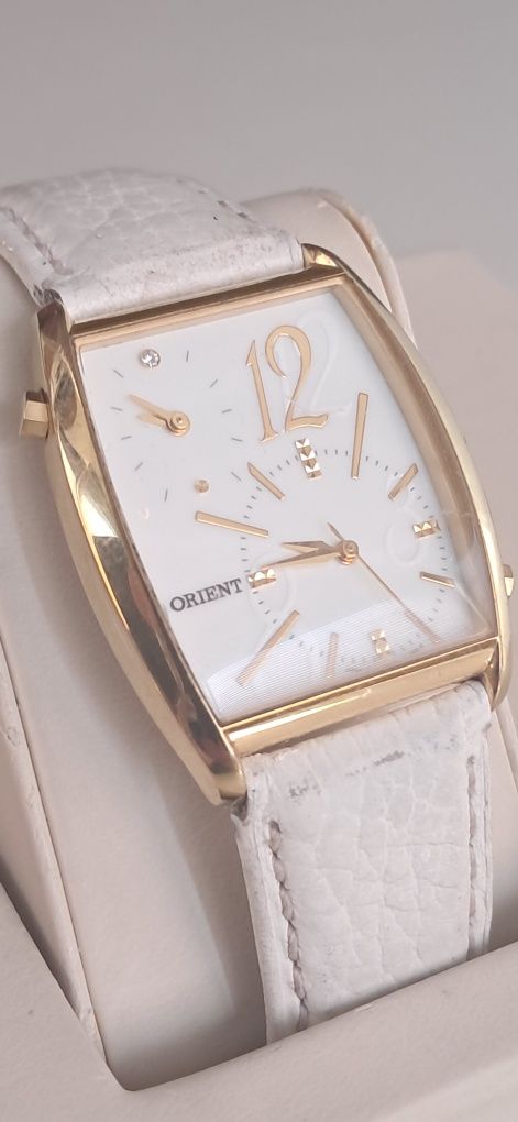 Часы ORIENT dual time.