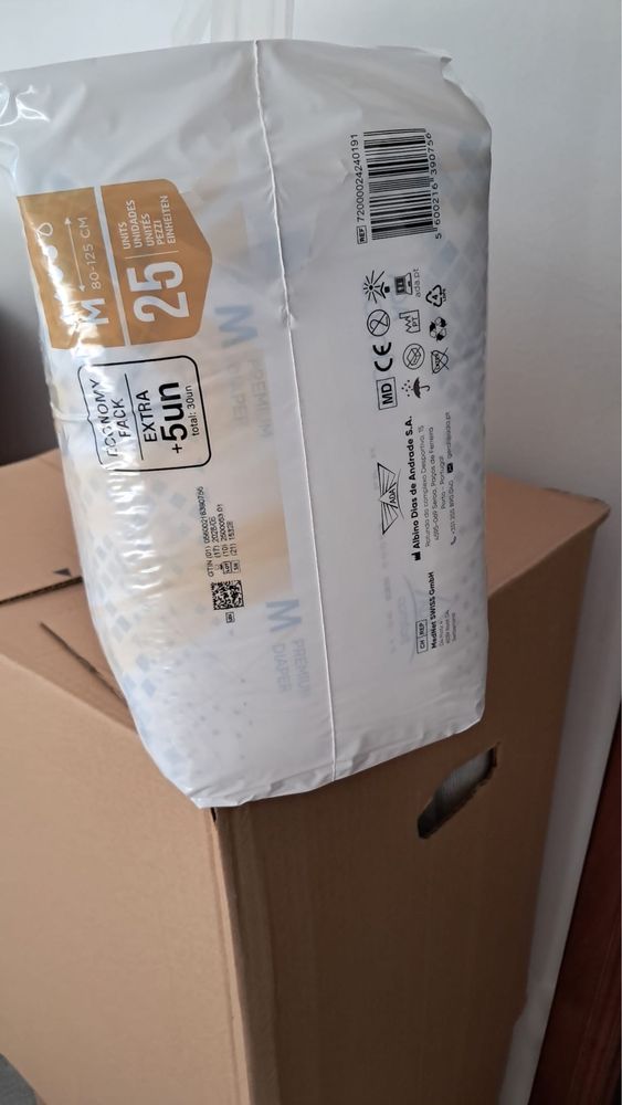 Fraldas de incontinência Ada Comfort