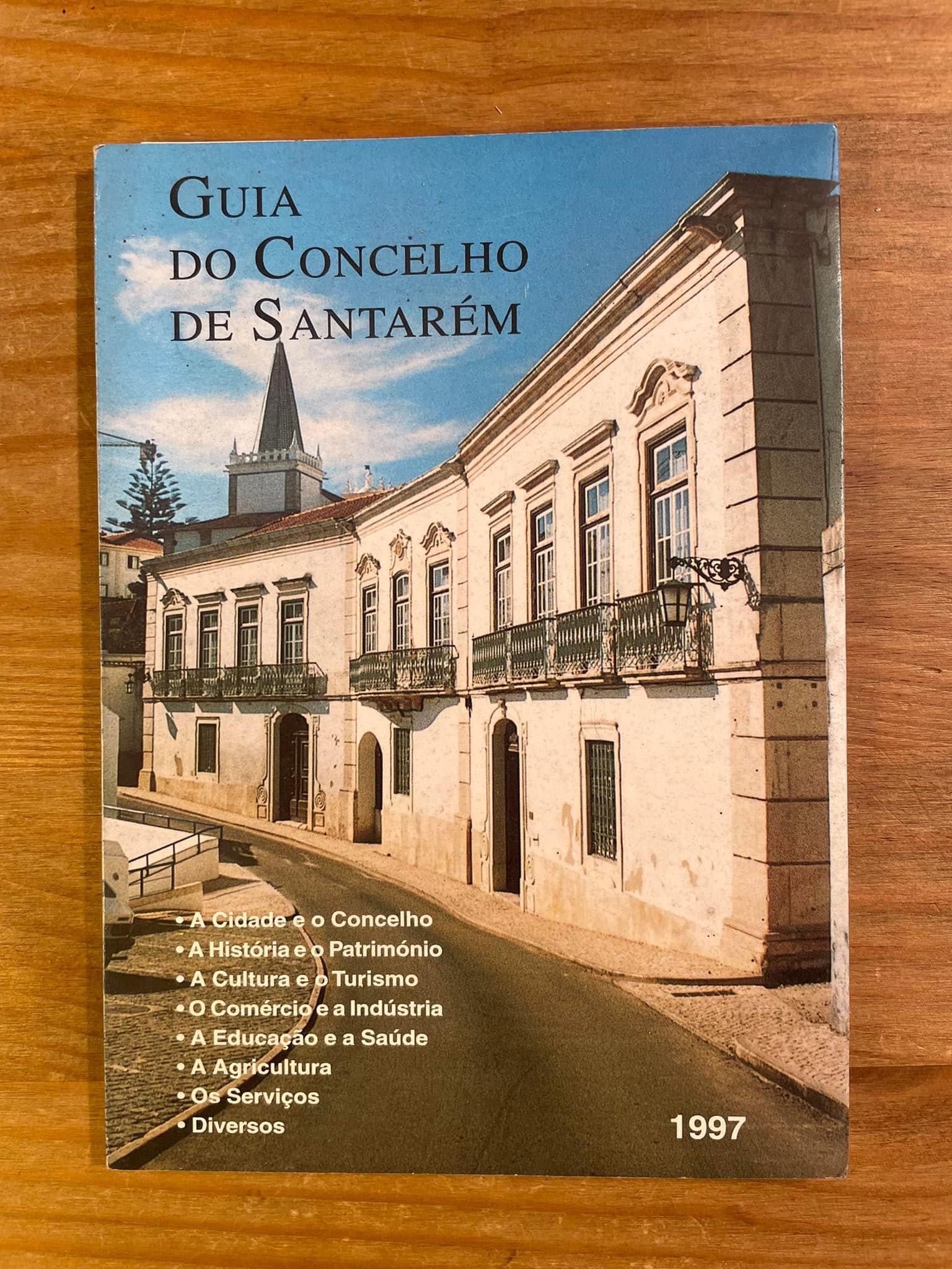 Guia do Concelho de Santarém (portes grátis)