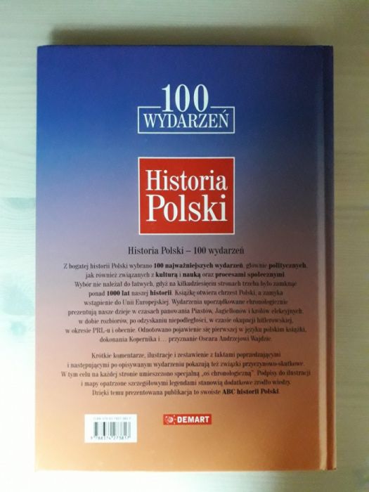 Historia Polski 100 wydarzeń. Demart