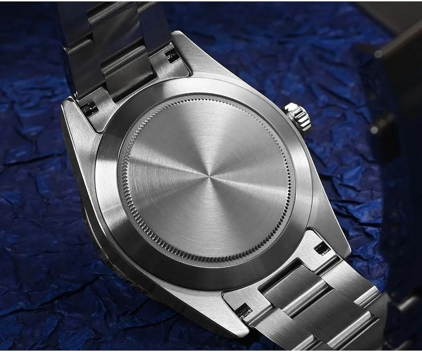 zegarek San Martin SN0054 GMT szafir