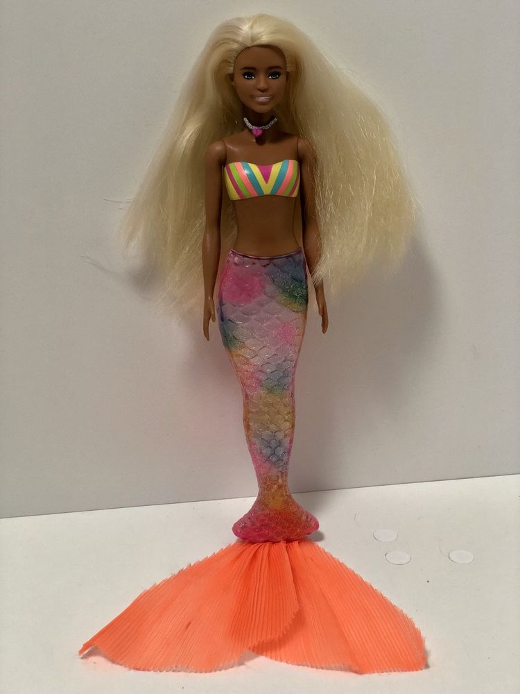 Кукла Barbie Радужная русалка