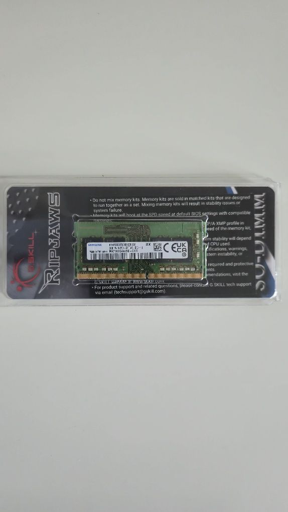 Memória RAM ddr4 sodimm