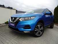 Nissan Qashqai POLSKI SALON SERWIS 1WŁ LIFT B.Wersja Ledy Kamera F.Vat Zadbany