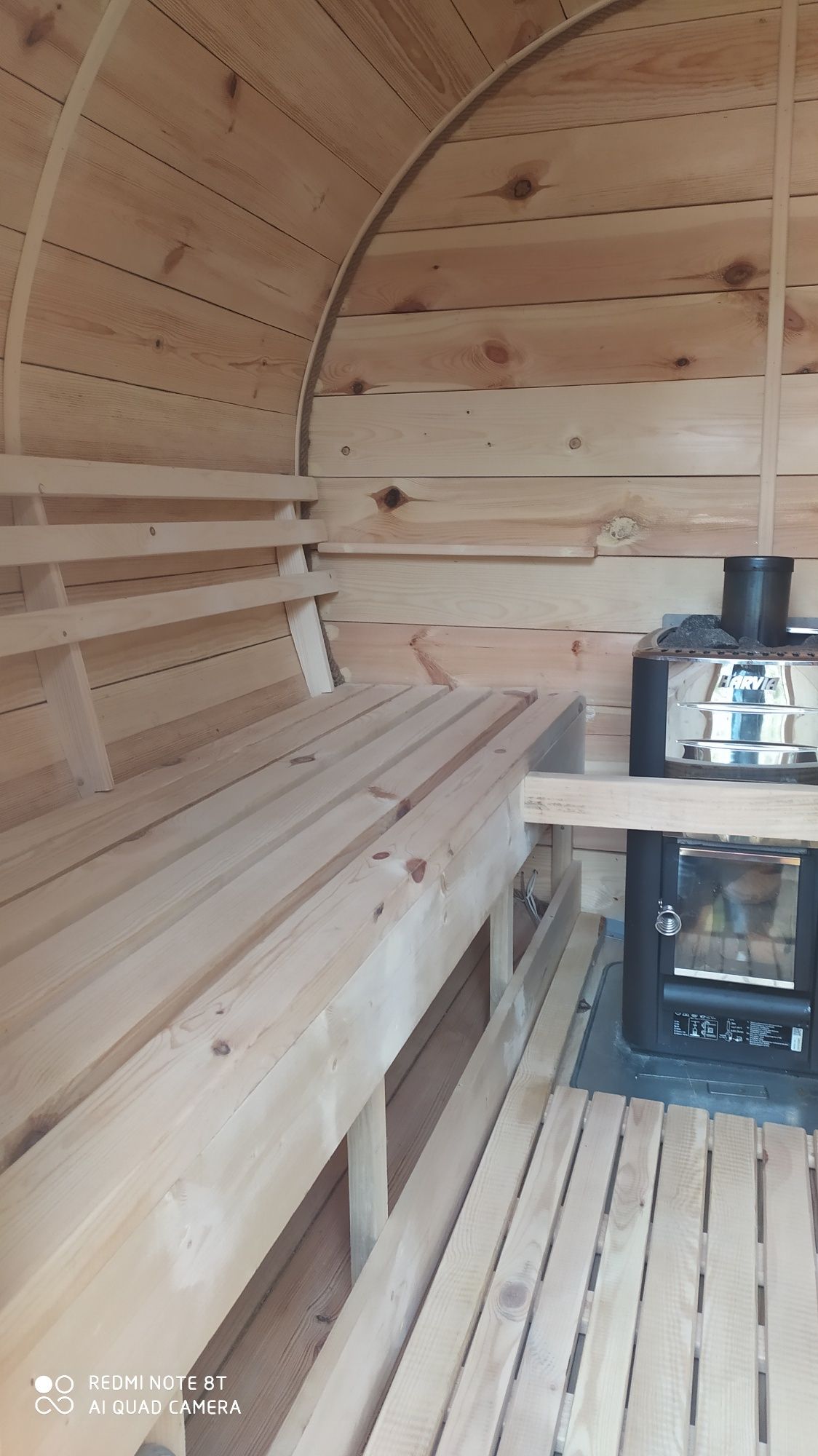 Sauna mobilna opalana drewnem do wynajecia długi weekend, impreza
