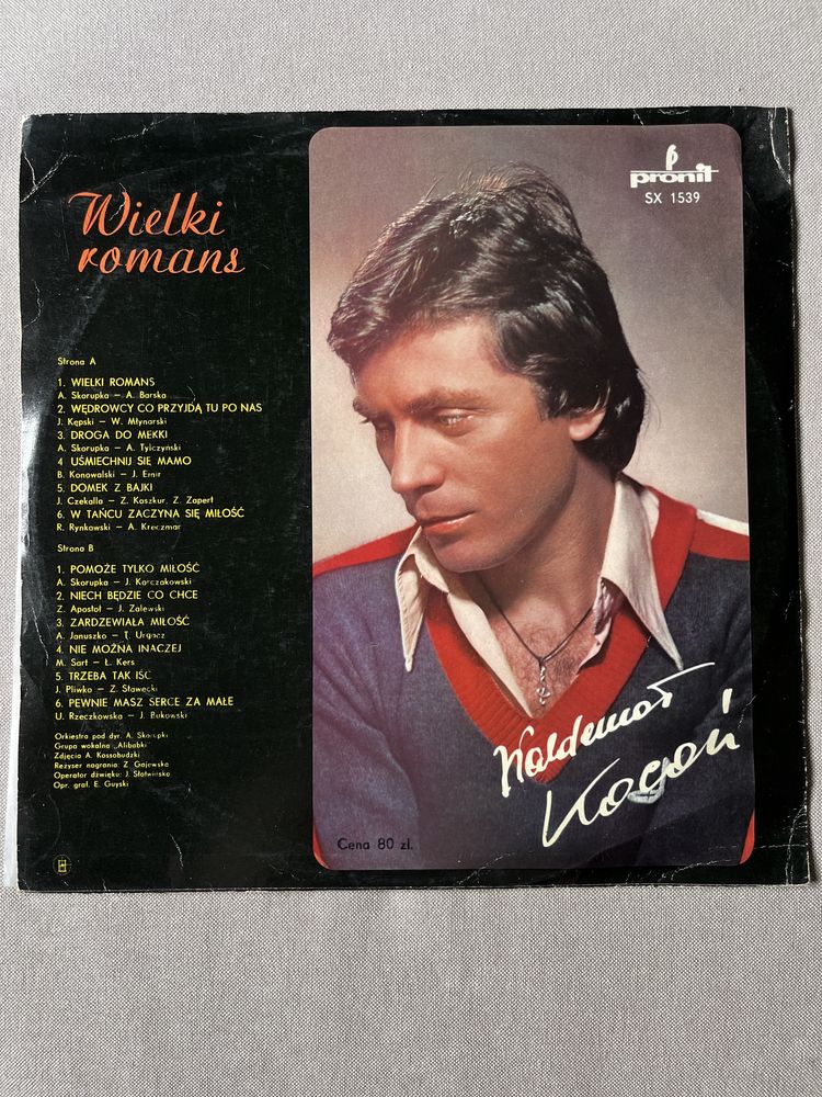 LP Waldemar Kocoń - Wielki Romans