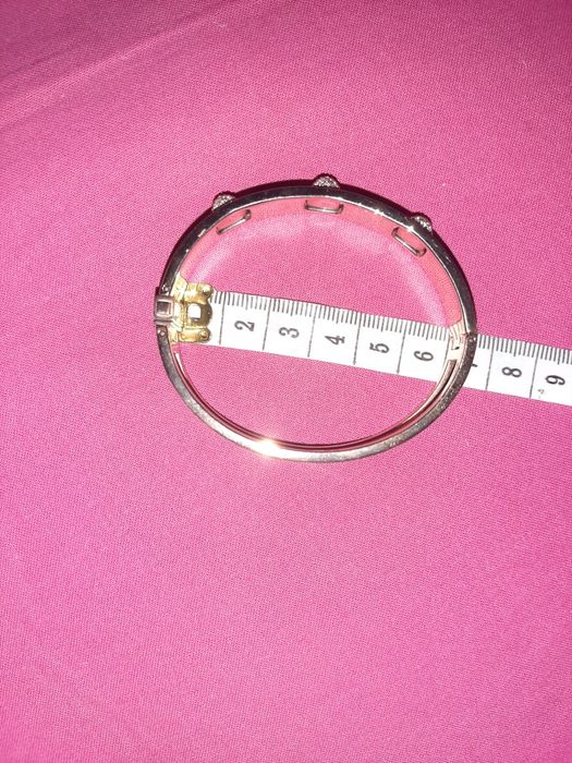 Акція!!! Браслет Swarovski оригінальний з фіанітами