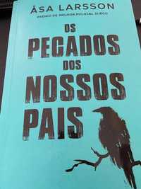 LIvro Os pecados dos nossos pais de Asa Alasson