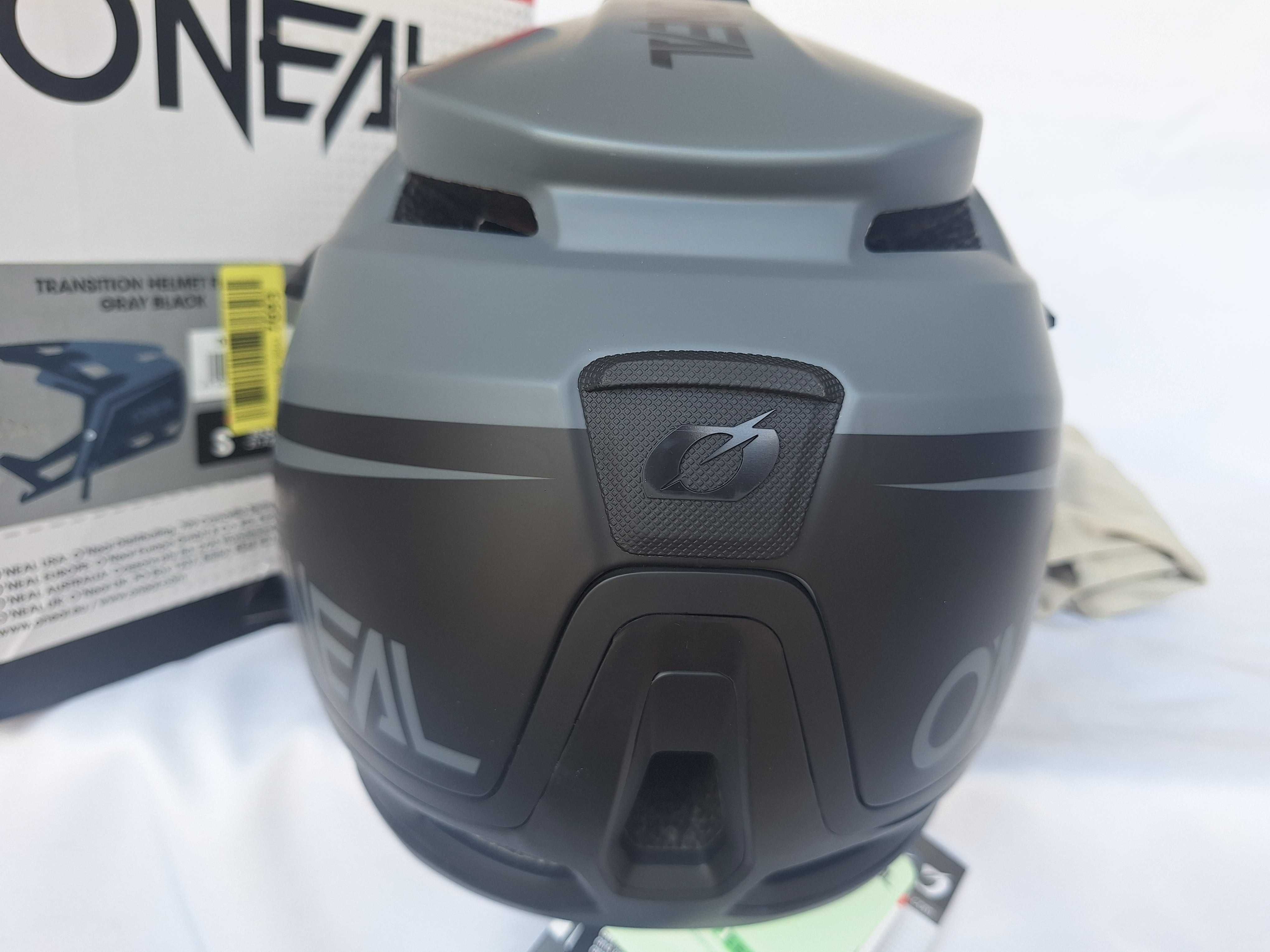 Kask fullface O'Neal Transition Helmet V23 Flash Black Gray S 55-56cm