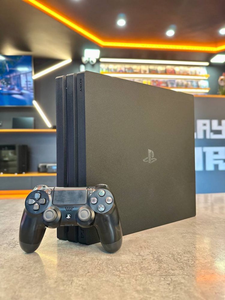PlayStation 4 Pro 1 TB з гарантією 12 місяців від магазину !