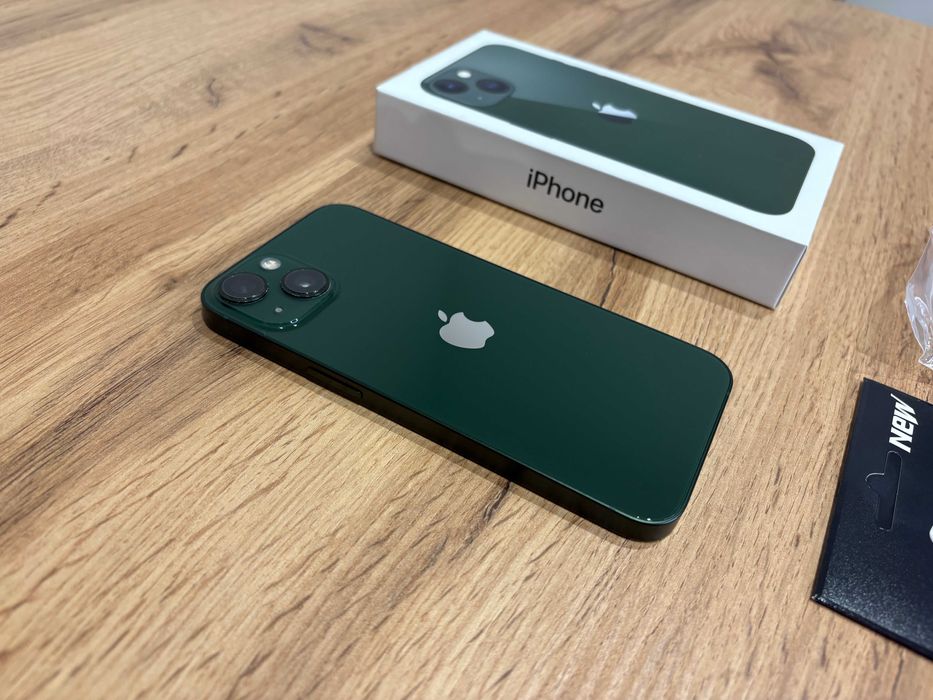 Okazja!!! Iphone 13 Zielony! Super Stan! Gwarancja! Kondycja Bat 100%