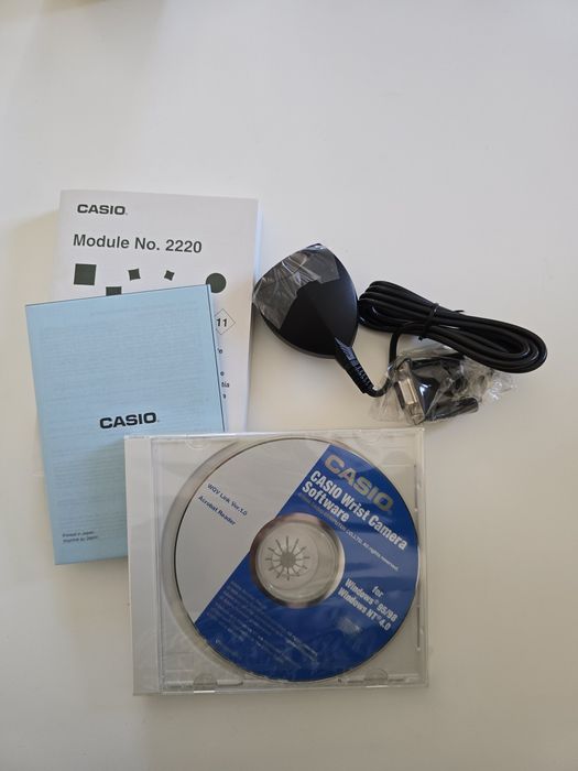 Casio Wrist Camera