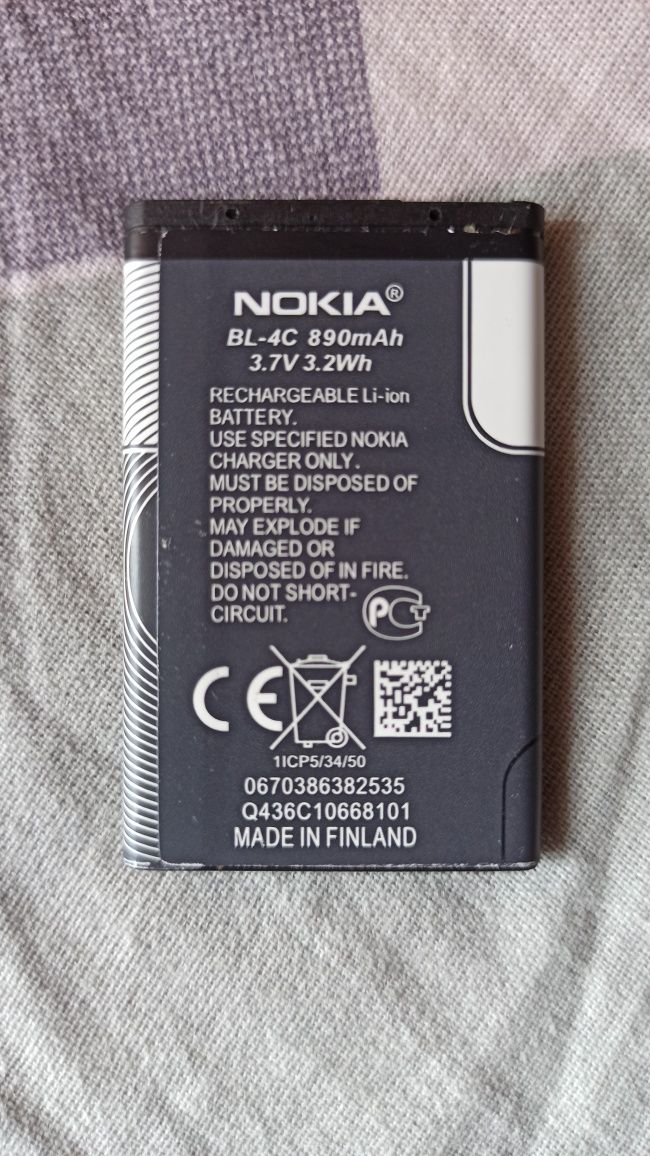 Продам аккумулятор для Nokia