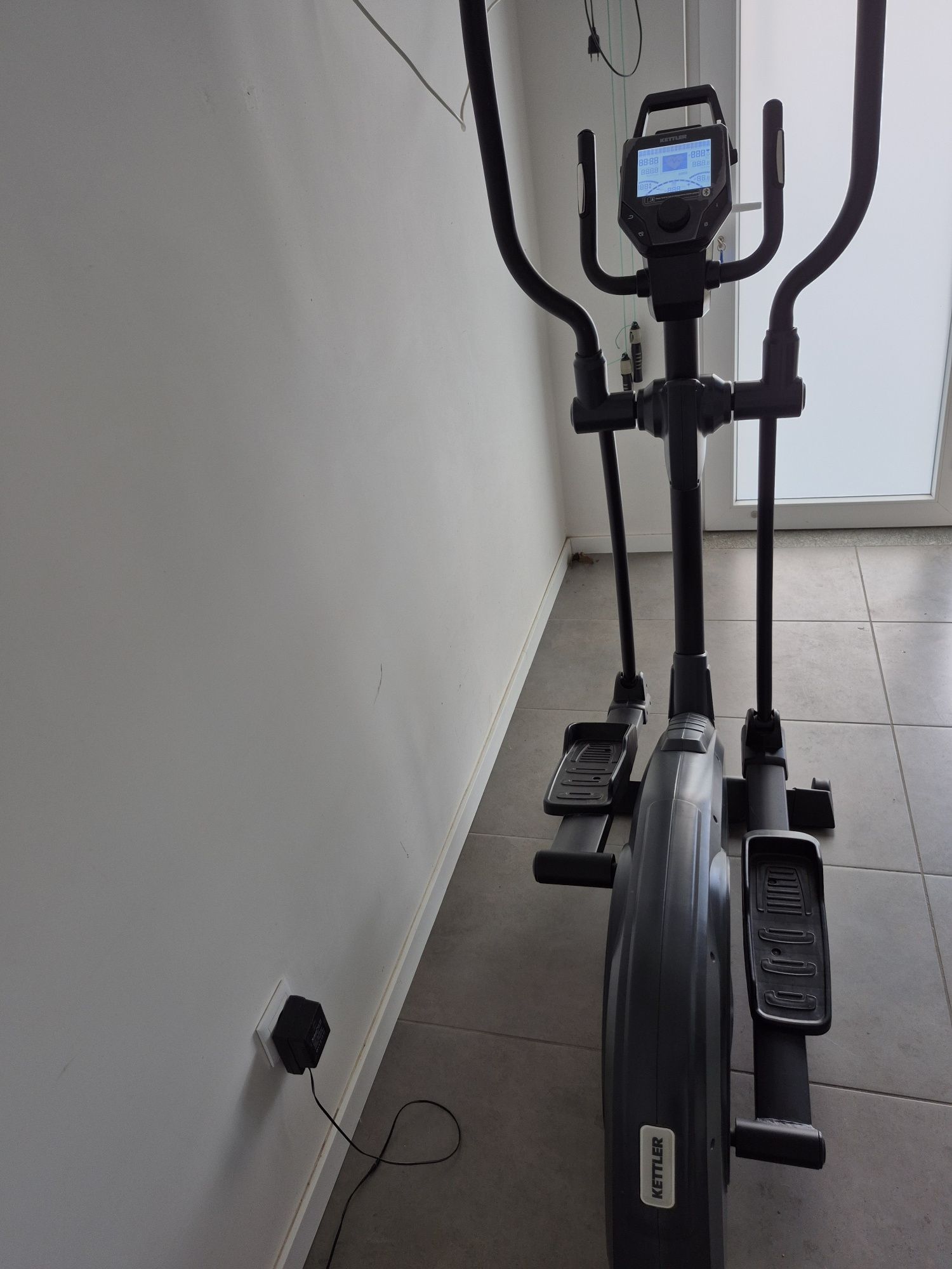 Bicicleta elíptica Kettler - como nova