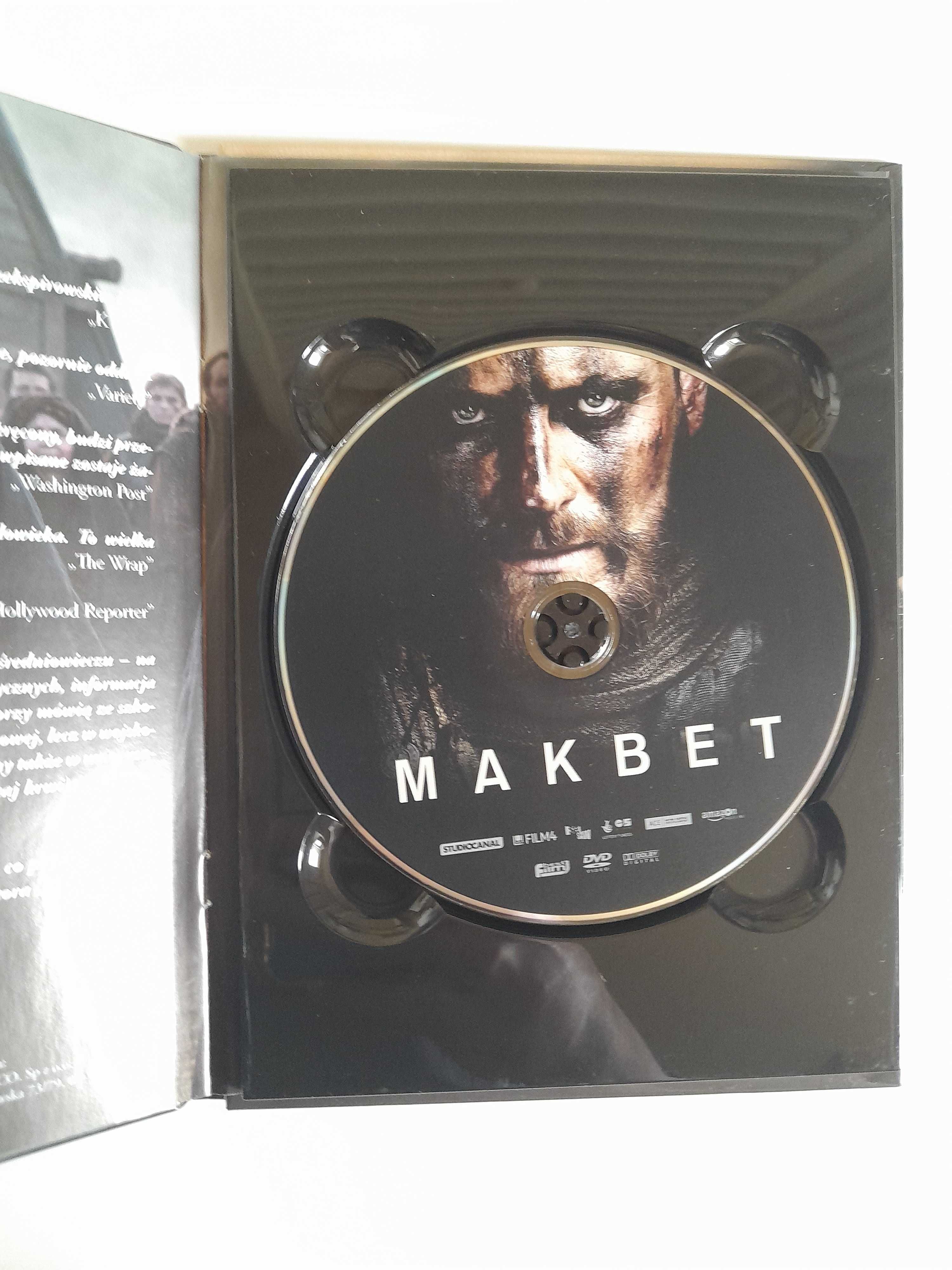 Film Makbet płyta DVD