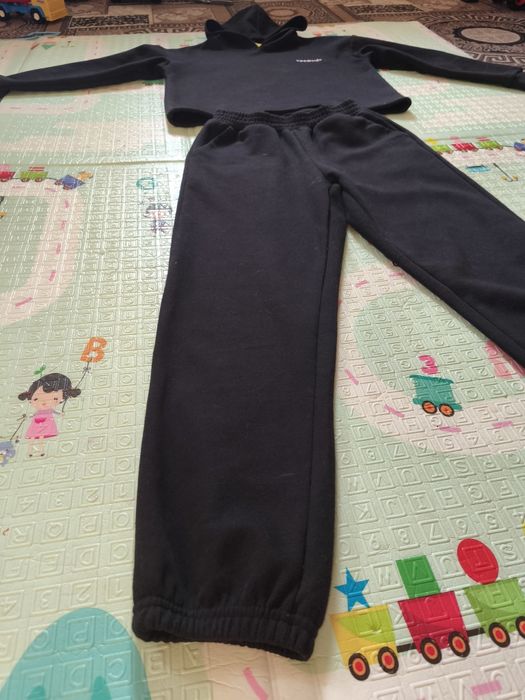 Спортивний костюм класика,жіночий костюм чорний