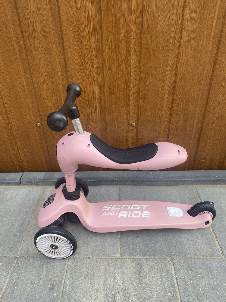 Hulajnoga/jeździk     „Scoot and ride”