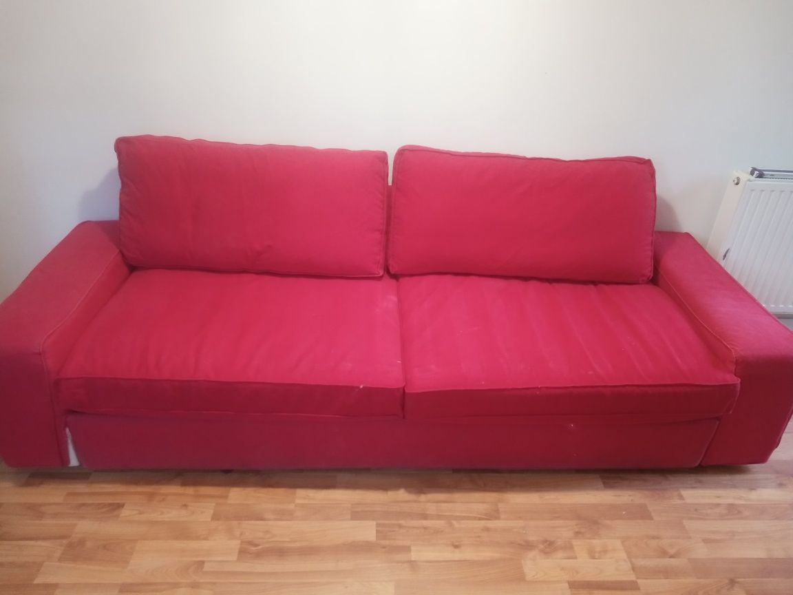 IKEA KIVIK 3 osobowa  kanapa rozkładana sofa