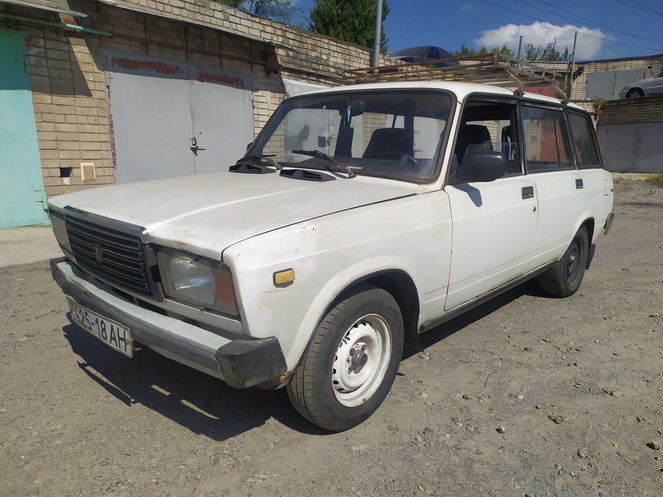 Продам Ваз 2104, 1.5 бензин, на полном ходу, не гнилая