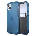 Raptic X-Doria Air Case etui iPhone 14 Plus pancerny pokrowiec niebies