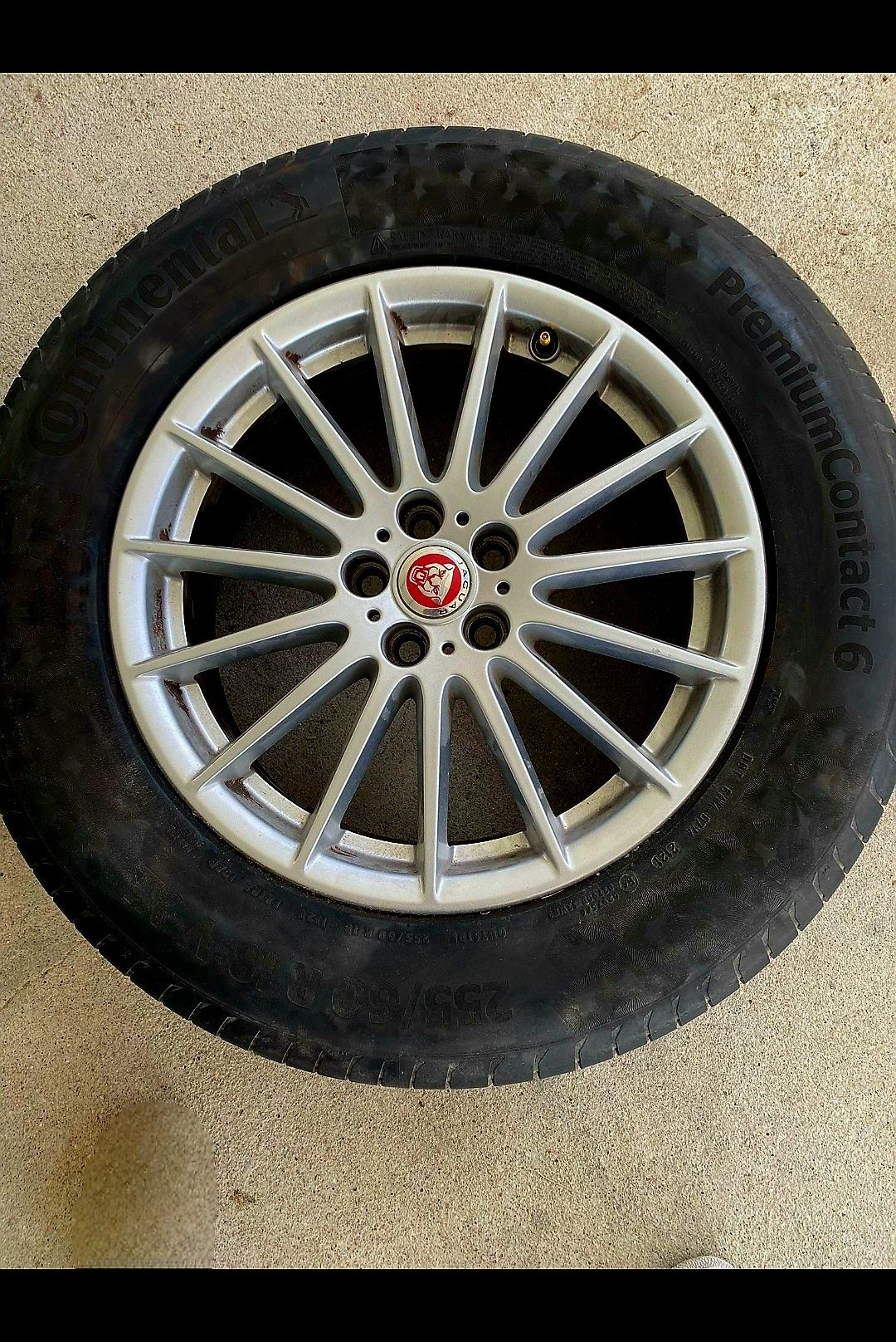 4 Jantes Originais Jaguar 18