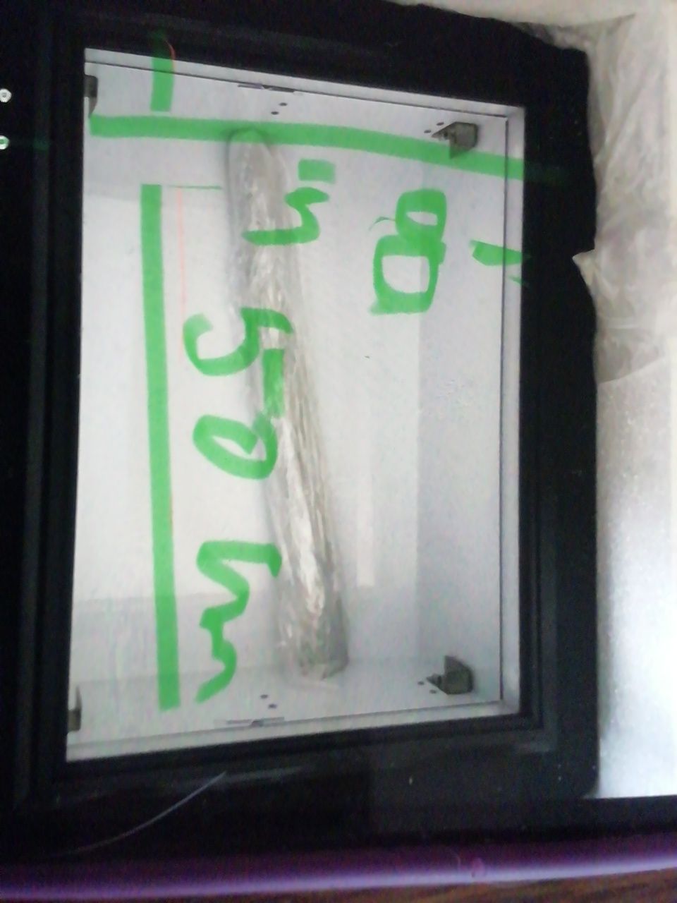 Vitrine de mesa para gelados