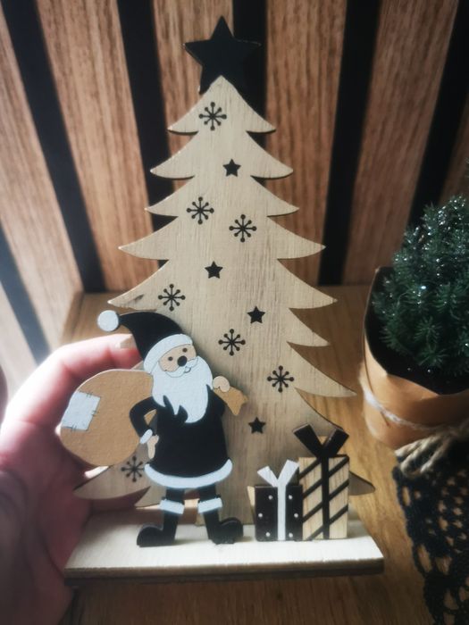 Zestaw ozdób świątecznych skrzat