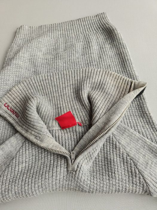 Ulvang Rav golf 100% wełna rozmiar męskie M unisex,