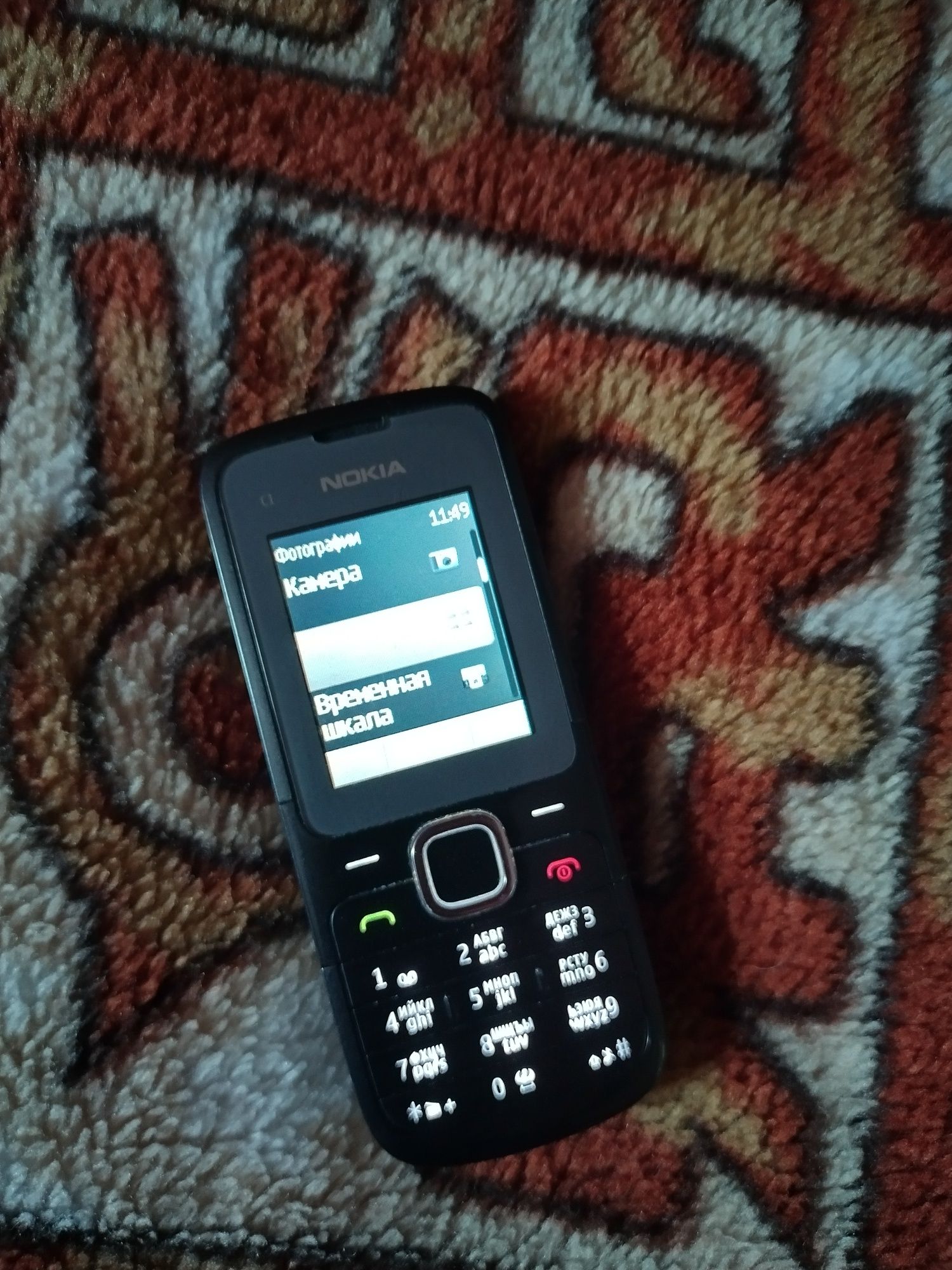 Продам телефончик Nokia C1-01