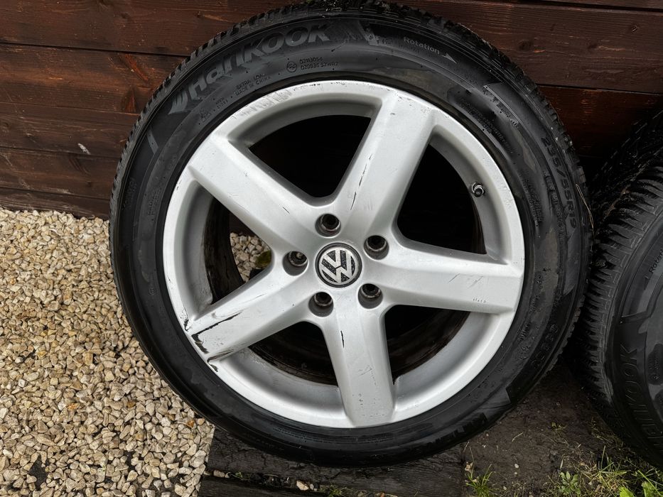 Koła VW Touareg 5x130 19 cali BBS opony Hankook 2023 rok