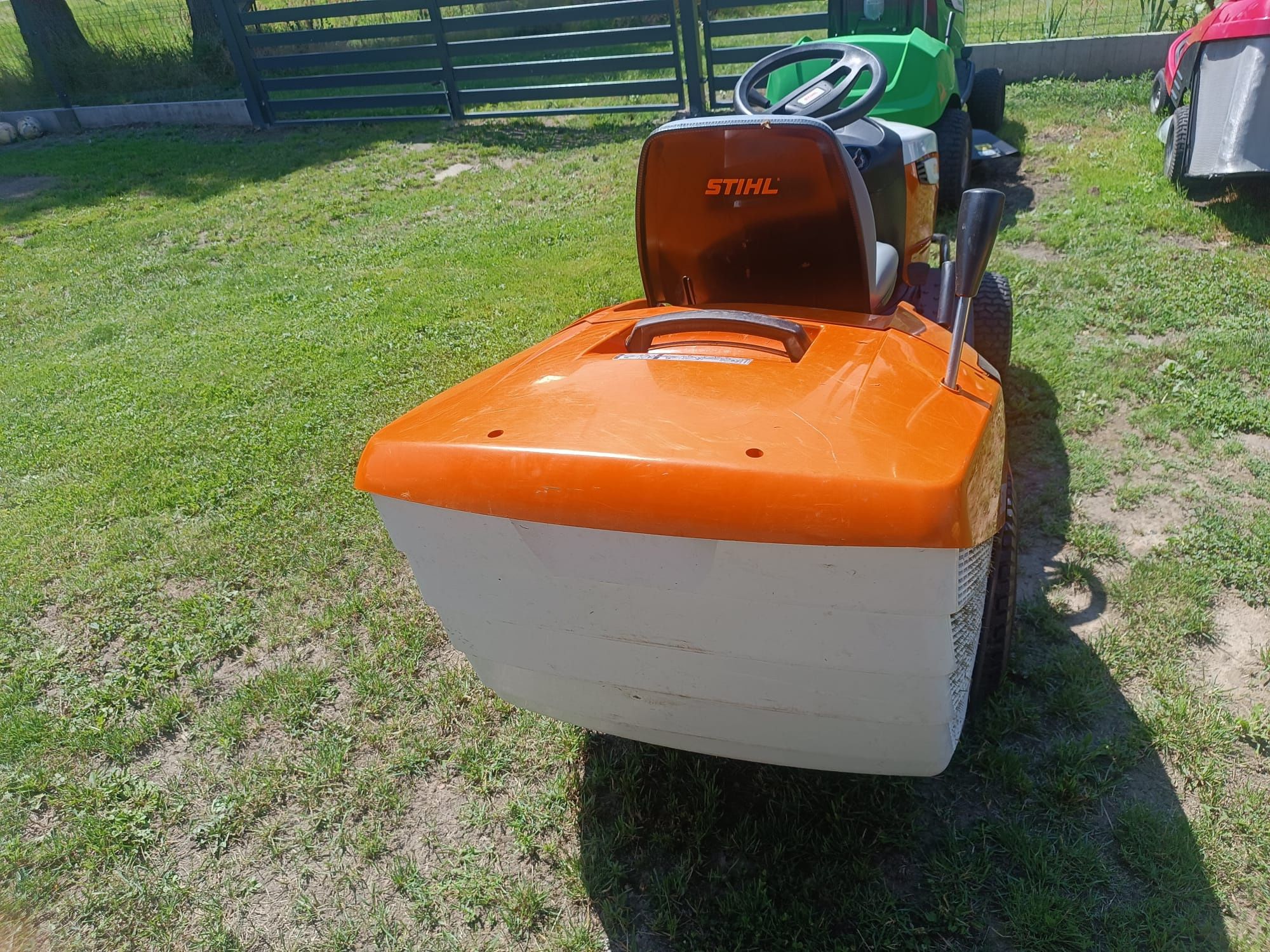 Traktorek kosiarka marki Stih model RT5097