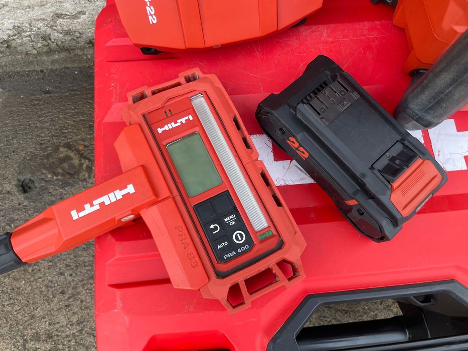 Hilti PR 40-22 Nuron / ротаційний лазерний рівень Хілті