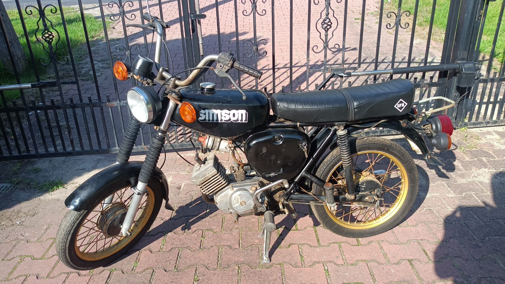 Simsons s51 Sr 50  ,WSK wfm shl