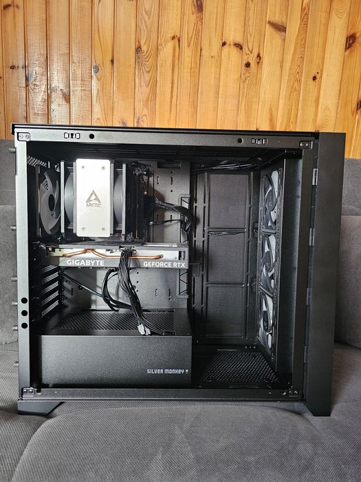 Komputer Am5 7500f/RTX 4060/64gb/1TB/b650 do gier gamingowy pracy PC