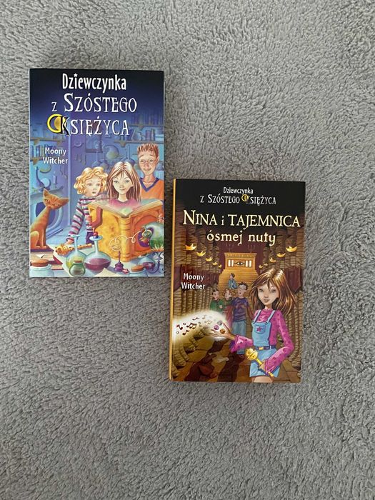 Książki ,,Dziewczyna z szóstego księżyca"