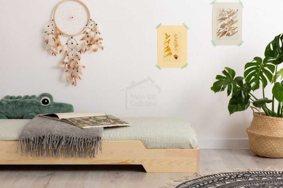 Cama montessori Mon Lit Cabane