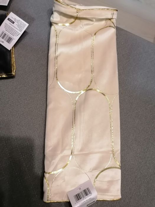 Poszewka 45x45 cm nowa Agata meble auray ecru kremowa