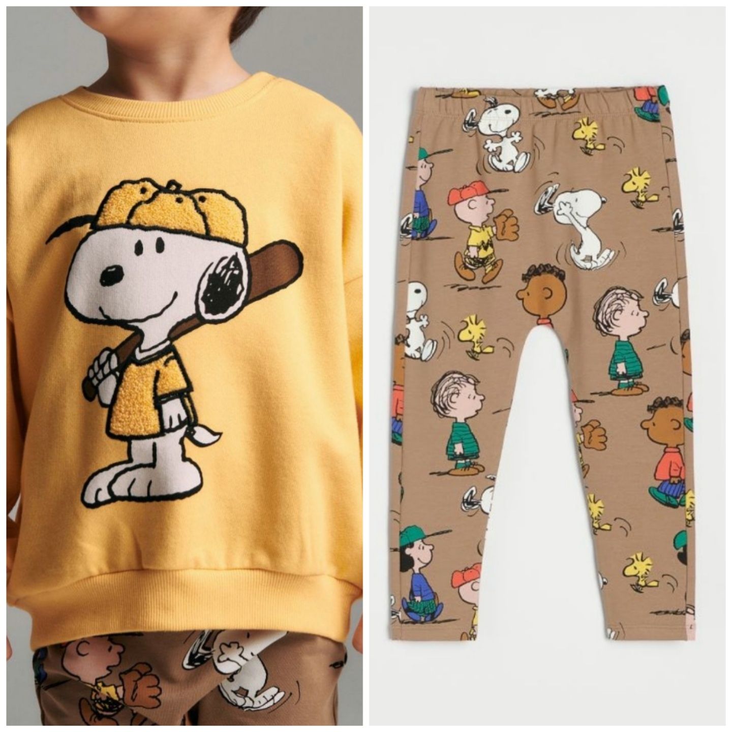 Komplet reserved Snoopy 104