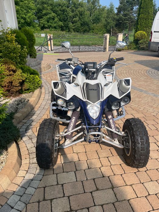 Suzuki LTZ 400 na wtrysku