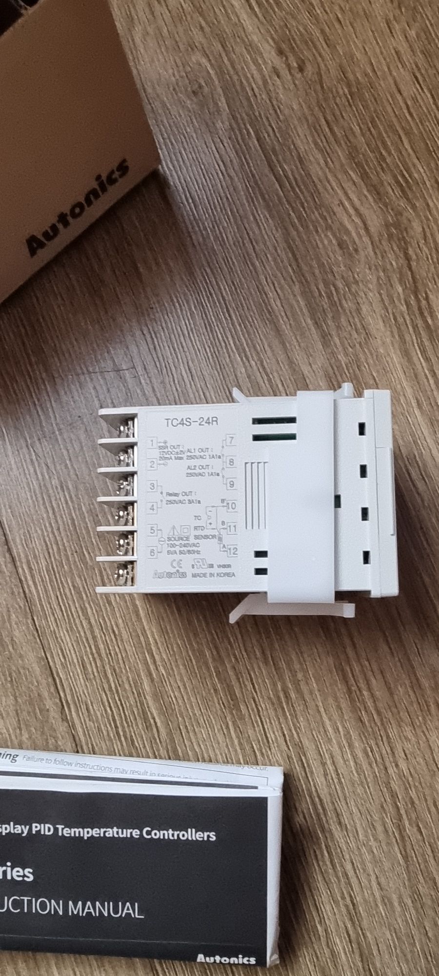 Regulator temperatury Autonics Tc4s