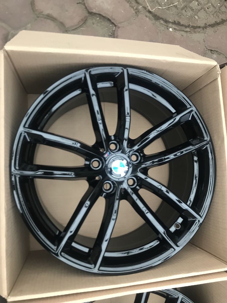 Felgi Bmw 5 M-Pakiet g30 g31  5x112 czarne black ideal czujniki oryg.