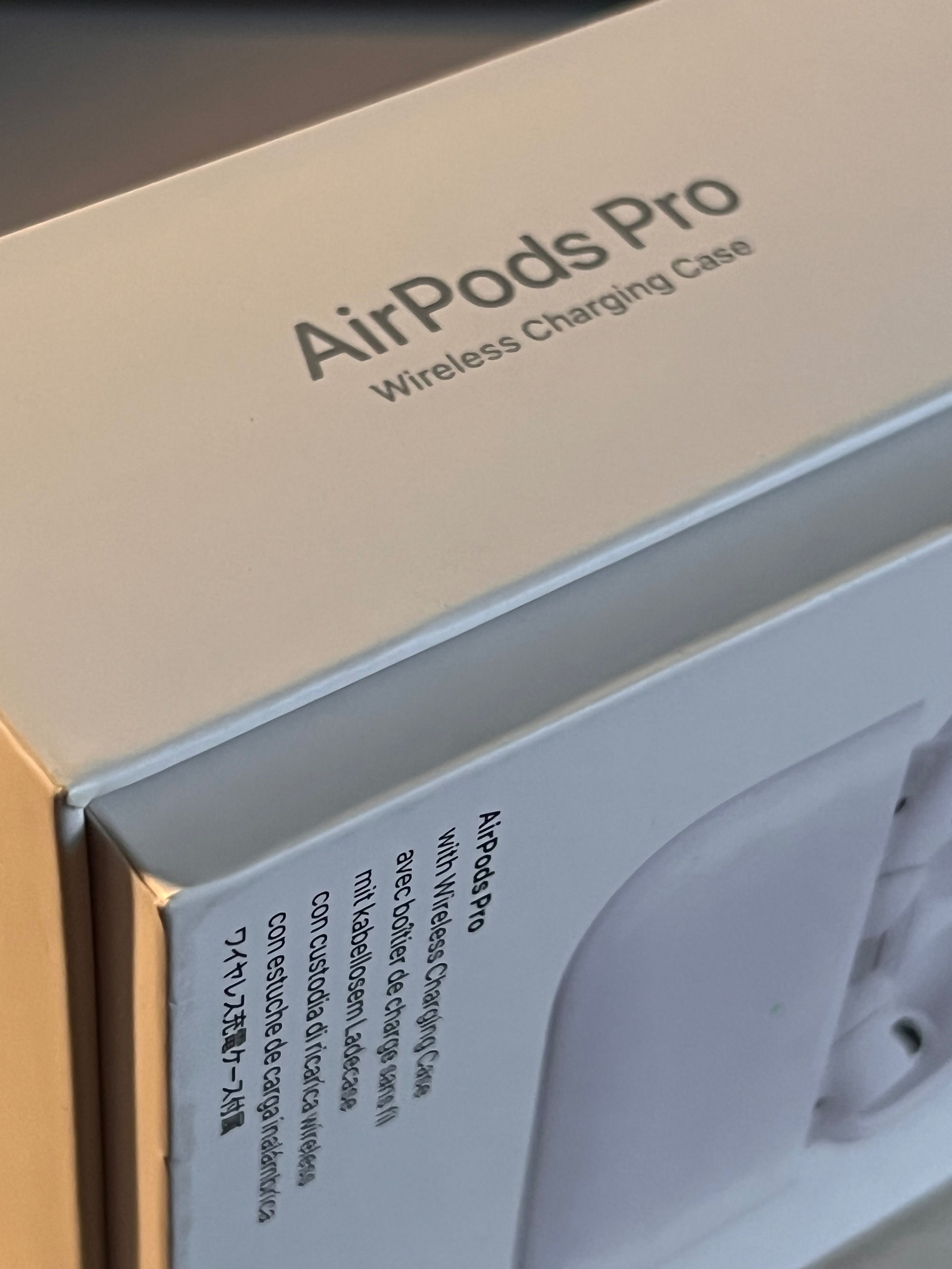 AirPods Pro 1. generacji – Wireless Charging Case – Kraków Podgórze