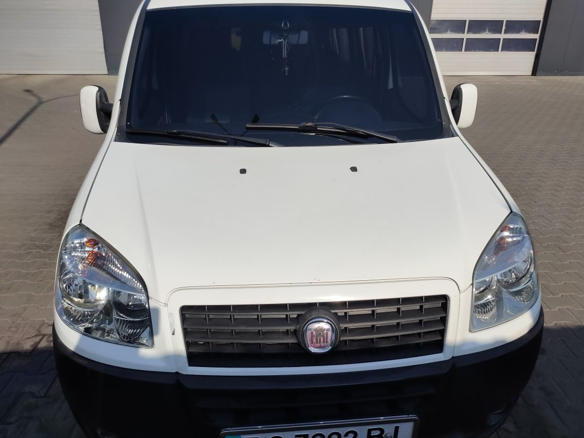 Fiat Doblo Maxi 2008р