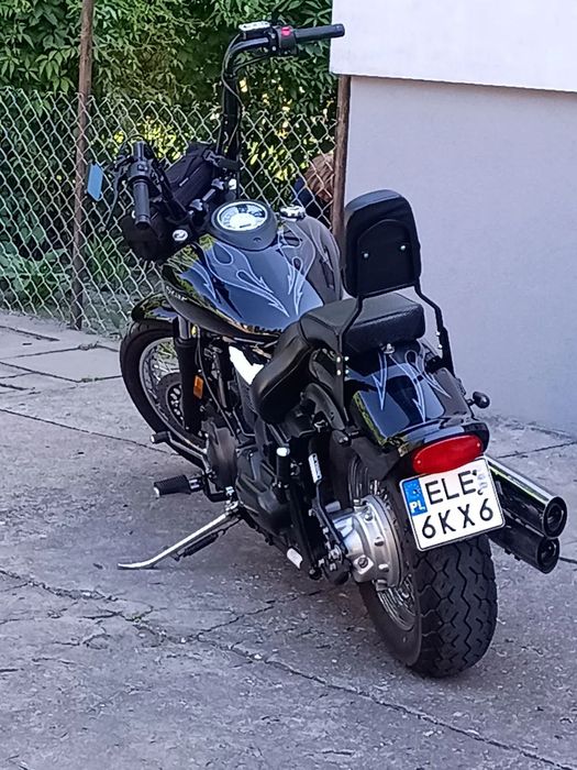 Yamaha XVS Yamaha Drag star 1100